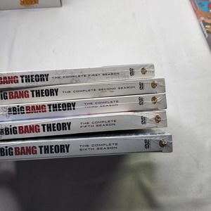 Big Bang Series Boxed Set Seasons 1-6 missing 4 Season